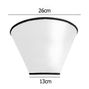 Pet Elizabeth Guard Ring Dog Anti-Bite Beauty Protective Shield Cover (8) Newly