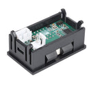 HW-811 Mini Digital Voltmeter Ammeter DC 100V 50A with Shunt (Red+Blue) Newly
