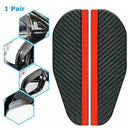 2* Carbon Fiber Black Car SUV Rear View Side Mirror Rain Guard Visor D7O1