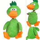 Pet Dog Toys Chew Puppy Dog Squeaky Toys Plush Sound Duck for Small Dogs Newly