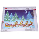 5D DIY Christmas Eve Diamond Painting Cross Stitch Embroidery Decor Craft