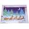 5D DIY Christmas Eve Diamond Painting Cross Stitch Embroidery Decor Craft