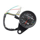 Motorcycle Speedometer Odometer with Neutral Gear Turn Signal Indicator Newly