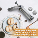 Butter Cookie Mold The Manufacturer Aluminum Alloy Barrel Cookie Machine Ver