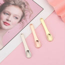 Cosmetic Spatula Makeup Skincare Mini Spoon Reusable Scoop Cosmetic Metal