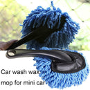 Car Dust Mop Car Wash Microfiber Cleaning Brushes Dusting Tools Cleaning R8S3