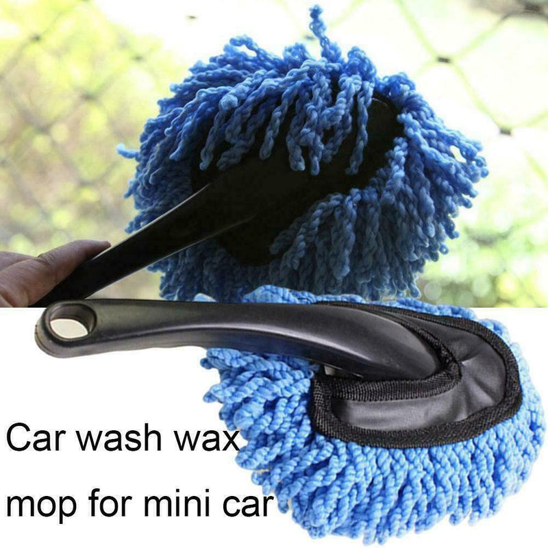 Car Dust Mop Car Wash Microfiber Cleaning Brushes Dusting Tools Cleaning R8S3