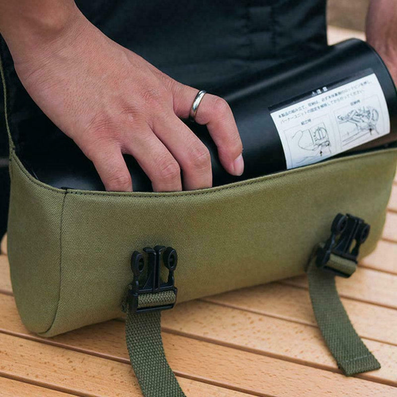 Stove Storage Bag Practical Heavy Duty Cassette Stove Equipment Bag Camping G6U5