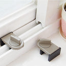 Sliding Sash Stopper Cabinet Locks Straps Anti-Theft Child Security Doors Newly