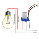 Street Lamp On Off Photo Control Switch Controller Photoswitch Sensor Switch