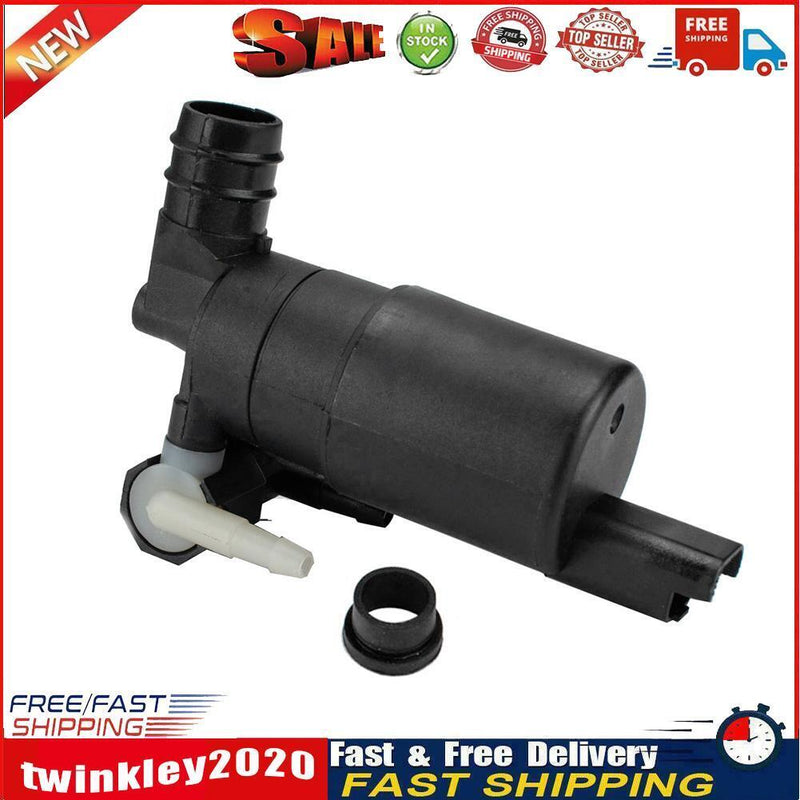 Twin Outlet Windscreen Washer Pump for Peugeot 106 308 407 807 93160293 Newly