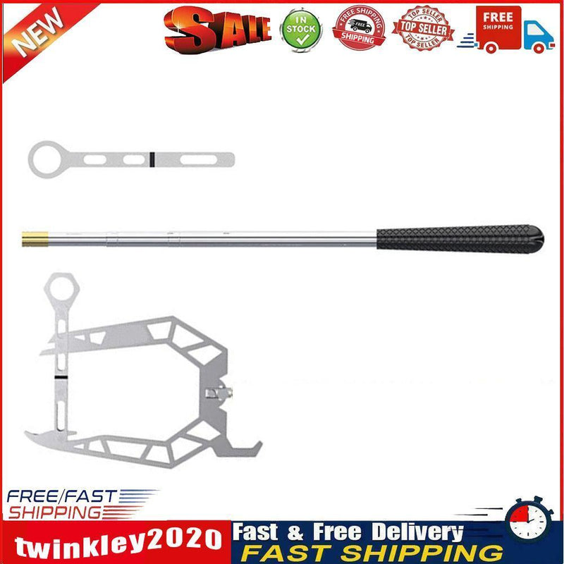 Multi-Purpose Mooring Rope Dock Hook Long-distance Threader (B Hook Set) Newly