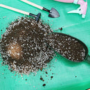 PE Garden Pad Waterproof Plant Gardening Soil Lock Flower Mats (100x100cm) Newly