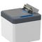 Household Electric Toothpick Storage Box Automatic Dispenser (Dark Blue)