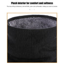 Double-Layer Scarf Neck Cover Outdoor Sports Skiing Cycling Warm Knitted Scar