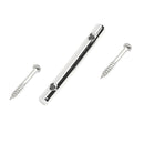 1 Set 45mm Iron Electric Guitar String Retainer Tension Bar with Mounting S