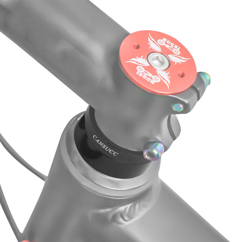 5x CANSUCC Bicycle Headset Washer Aluminum Alloy 28.6mm Front Fork Stem Spa