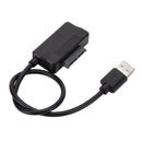 Portable Adapter Sata To Usb Converter ABS Mobile Hard Drive for Office Supplies
