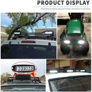 Headlights 6 inch Driving Lamp Flood Spot Lights LED Car Light Work Light Bar