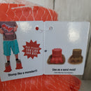 MONSTER FEET STILTS Ankyo Beach Sandbox Sand Bucket Mold Footprints Stomper