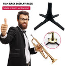 Portable Detachable Trumpet Tripod Holder Trumpet Stand Leg Musical Instrum