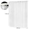 Waterproof Bath Supplies PEVA Plastic Shower Curtain Water Splash Resistant