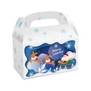 Party Holidays Christmas Gift Bag Merry Christmas Santa Claus Cookie Gift Box