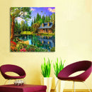 Rural Diamond Embroidery 5D Diamond DIY Painting Craft Home Decor Newly