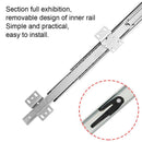 Hydraulic Bearing Slides Keyboard Drawer Slides Cabinet Runners Slide Steel