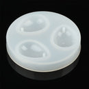 Casting Handmade Water Drop Shape Crystal Silicone Mold Necklace Pendant Mould