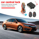 Universal Car Remote Central Door Lock Kit Keyless Entry Alarm System 410/T123