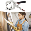 Woodworking pliers carpenter tool angle locking C-clamp welding pipe