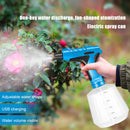 USB Rechargeable Electric Spray Bottle Flower Plant Garden Shower Watering Tool
