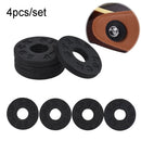 Useful Guitar Strap Locks Bass Belt Blocks Lock Rubber Guitar Parts