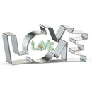 LOVE Biscuit Cutter Steel Sugar Cookie Cutter N2M7