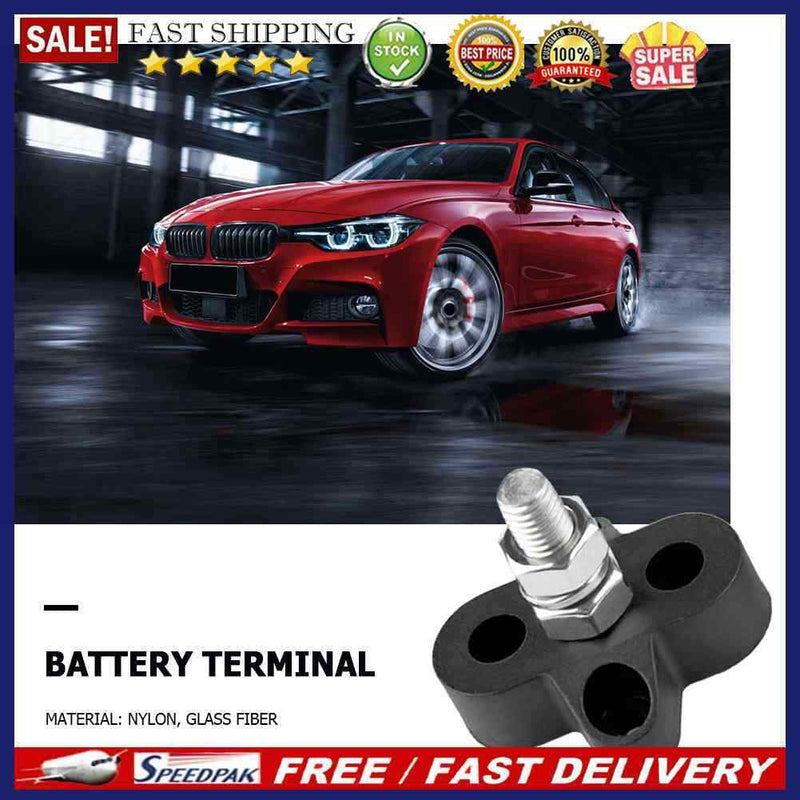 Terminal Battery Accessories Terminal Bolt Nylon Fiberglass Usage for Car Rv