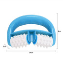 Anti Cellulite Roller Relieve Fatigue Massage Stick Health Care (Blue) Newly