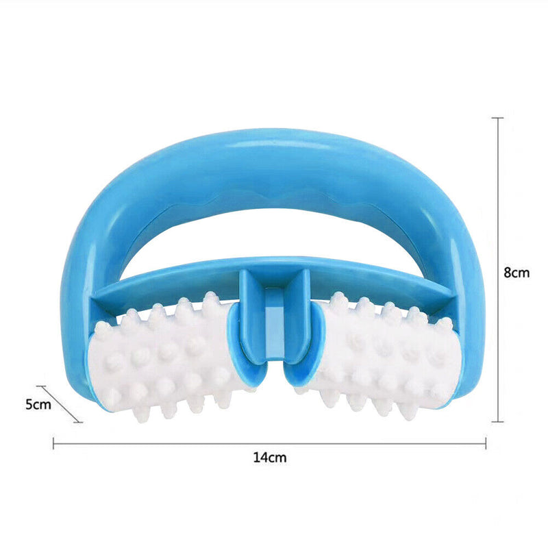 Anti Cellulite Roller Relieve Fatigue Massage Stick Health Care (Blue) Newly