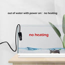 1*Mini Aquarium Fish Tank Heater USB Heating Rod Thermostat Heater Submersible~
