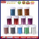 12pcs Mica Powder Colorant Bath Bomb Soap Candle Make Powder Art Pigment Glitter