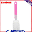 30CM Detachable Water Bottle Cleaning Brush Long Handle Cup Brush (Pink)