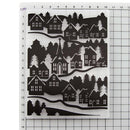 DIY Scrapbooking Plastic Embossing Template Folder Stencil for Album Card