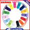 10Pcs 10 Colors Pacifier Clips Bulk Plastic Baby Kids Pacifier Holder Dum