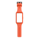 Strap for Huawei Honor Band 6 Pro Silicone Wristband Replacement (Orange)