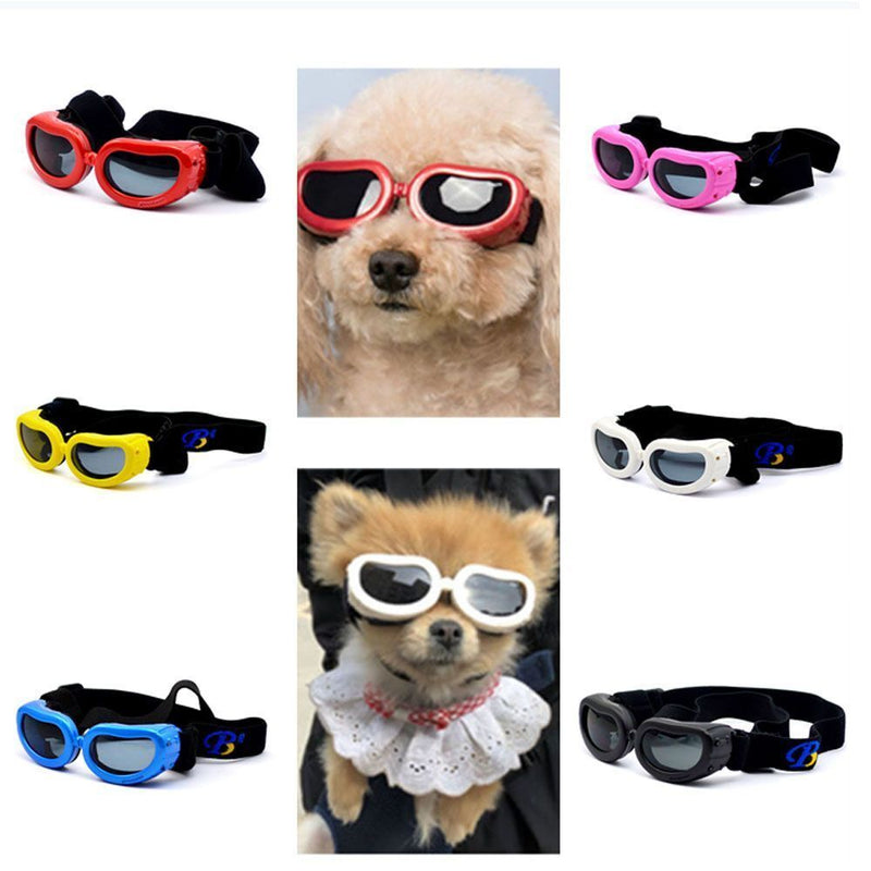 Waterproof Wear Protection Windproof Windshield Small Dog Sunglasses Goggles