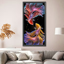 5D Diamond Painting Full Square Drill Koi Picture Rhinestone