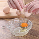 Steel Egg Yolk Separator Divider Cooking Tool Kitchen Sweet Gadget N9N1
