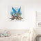 14CT Counted Full Cross Stitch DIY Cartoon Dragon Hand Paint Room Decor 40x40cm