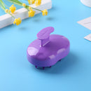 Silicone Hair Washing Comb Scalp Head Massager Hair Cleaning Tool (Purple) Newly