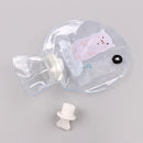 Cartoon Hot Water Bottle Cute Hand Warmer Water Injection Storage Bag (Pig)